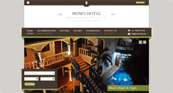 Desktop Screenshot of momshotel.com